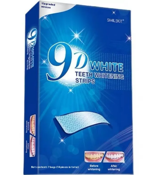 9D Whitening Strips