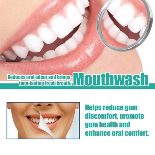 Coconut Oil Fresh Breath Mouthwash